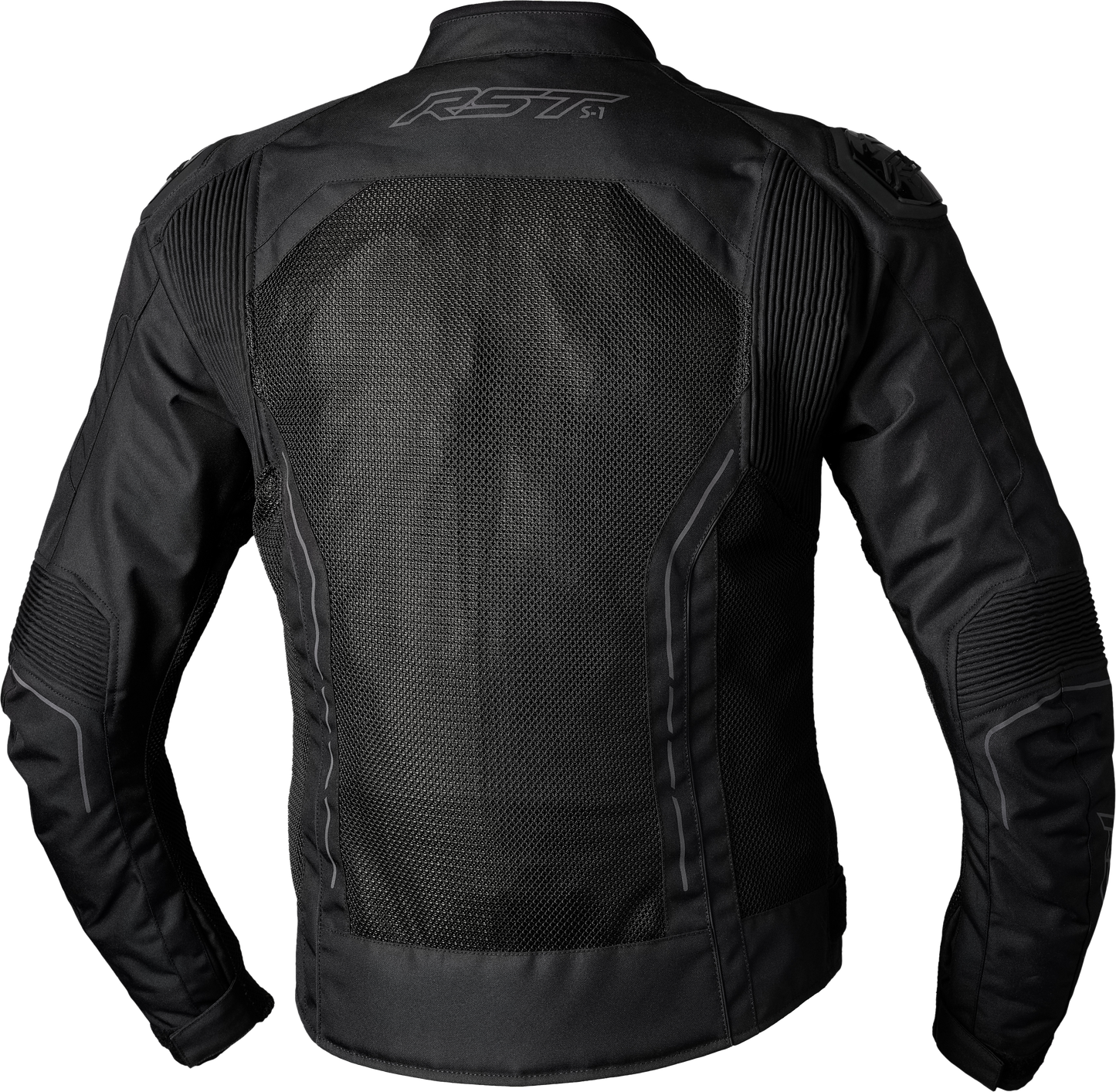 S1 Mesh Ce Jacket Black/Black  Textile 4xl