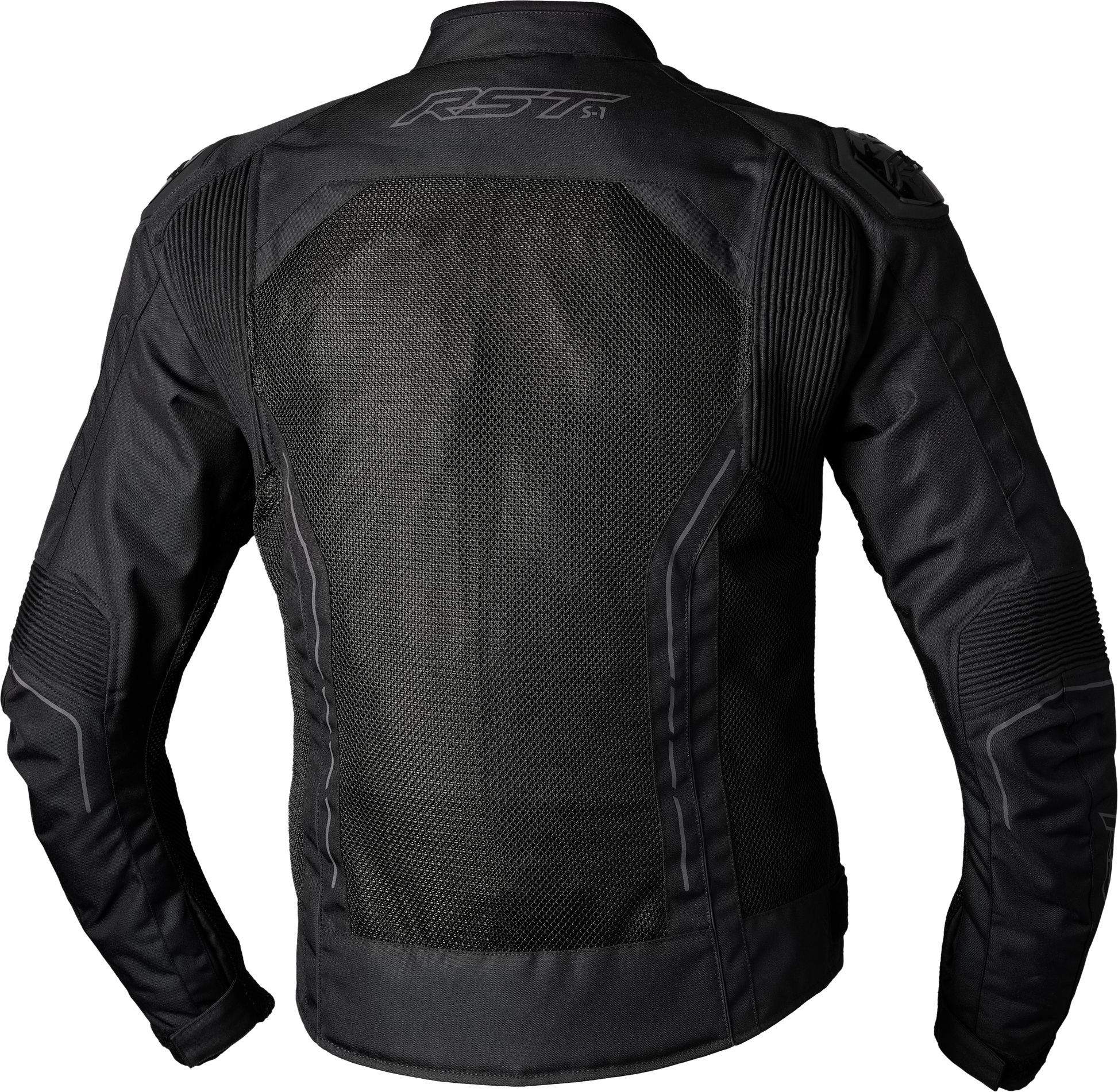 S1 Mesh Ce Jacket Black/Black  Textile 4xl