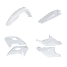 Plastic Kit Hus White