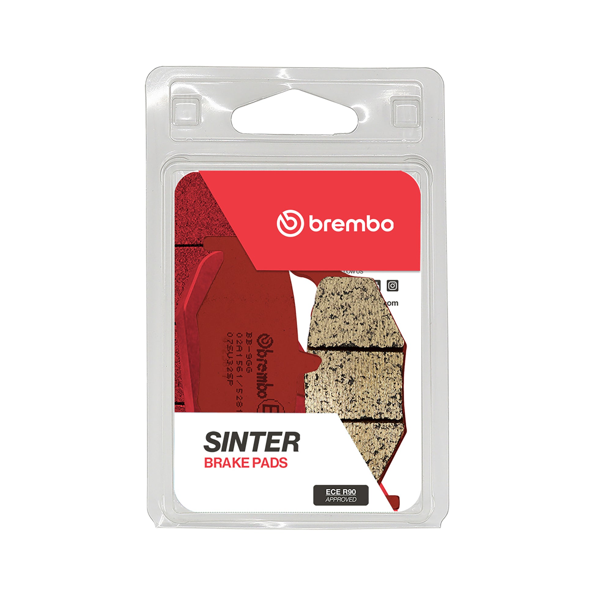 Prime Brake Sp Pads Sintered