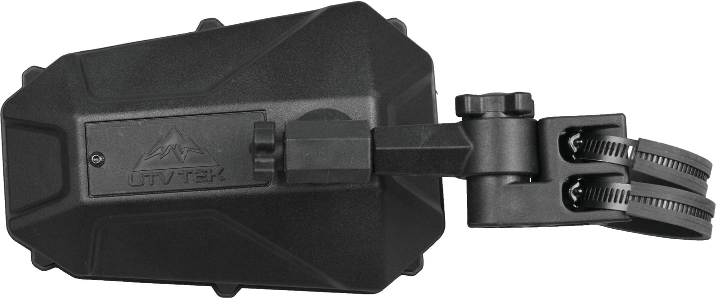 Elite Side Mirrors W/Blind Spt And Dual Breakaway Mount