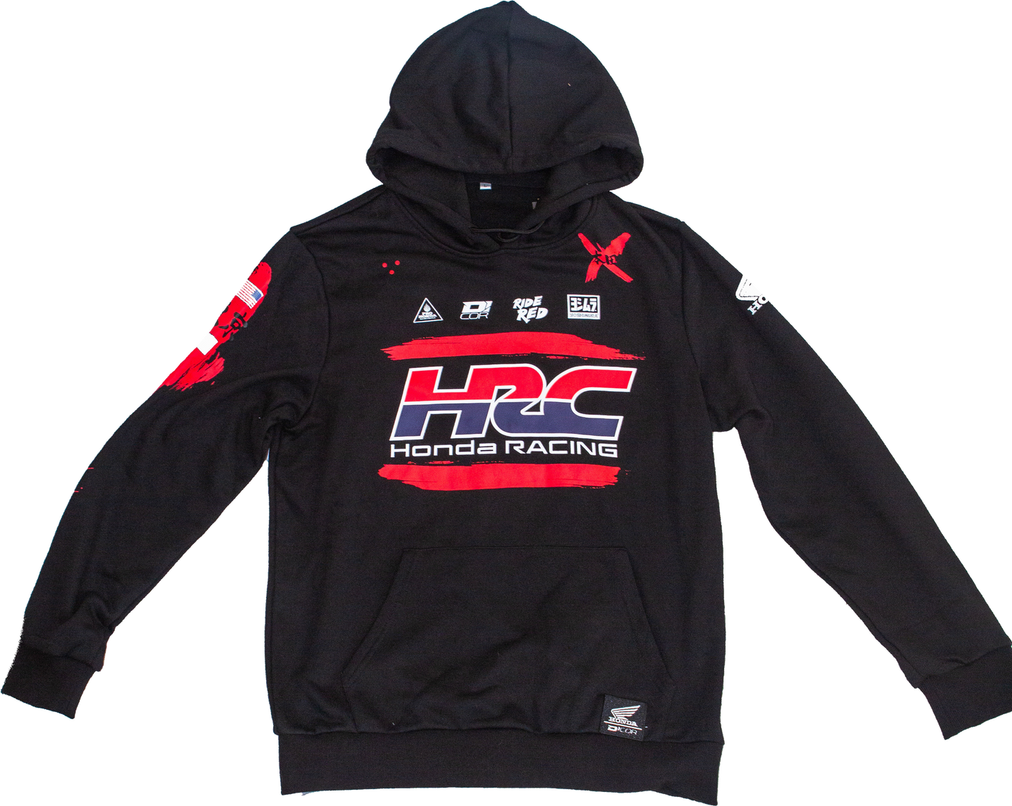 Hrc Factory Sweatshirt Black Xxl