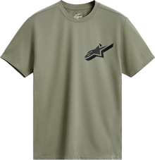 Attrition Performance Ss Tee Light Green Xl