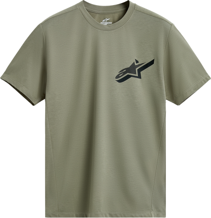 Attrition Performance Ss Tee Light Green Xl