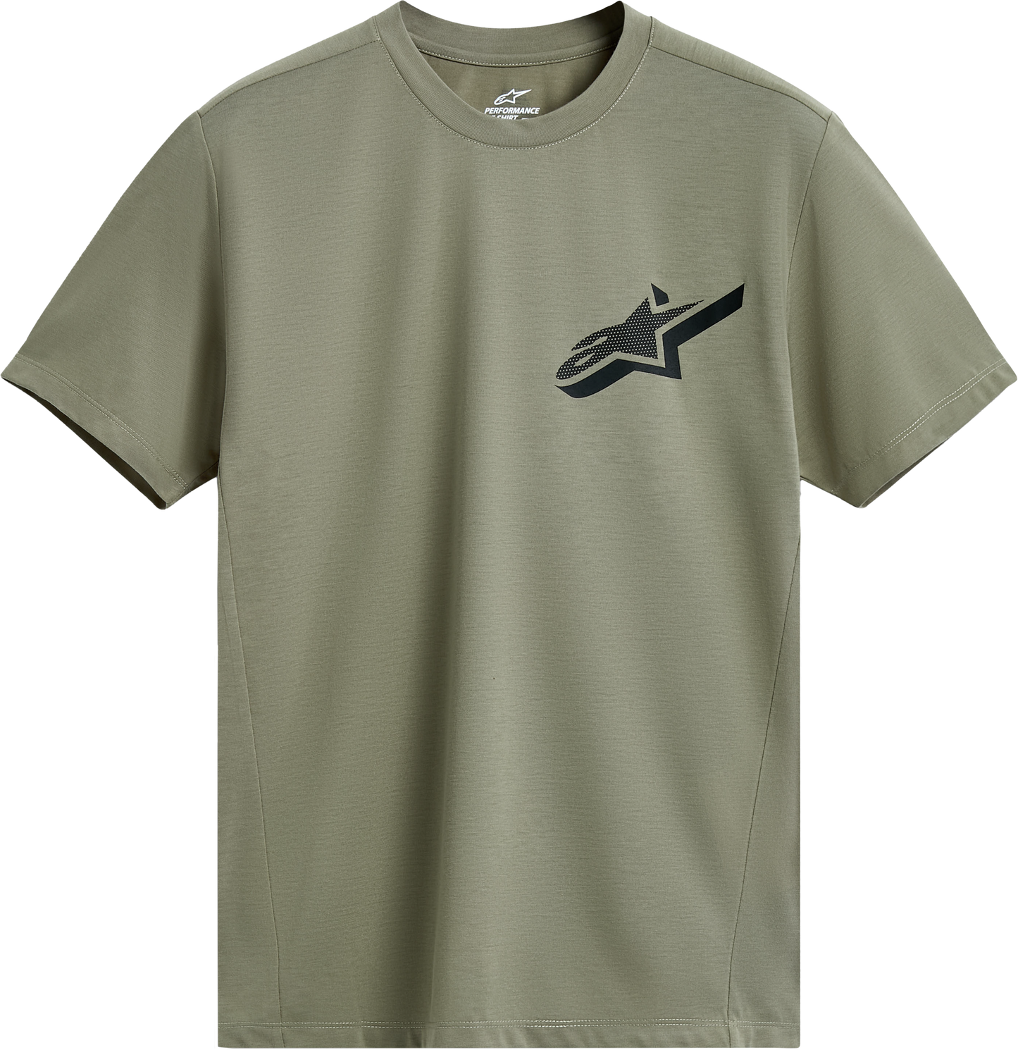 Attrition Performance Ss Tee Light Green 2x