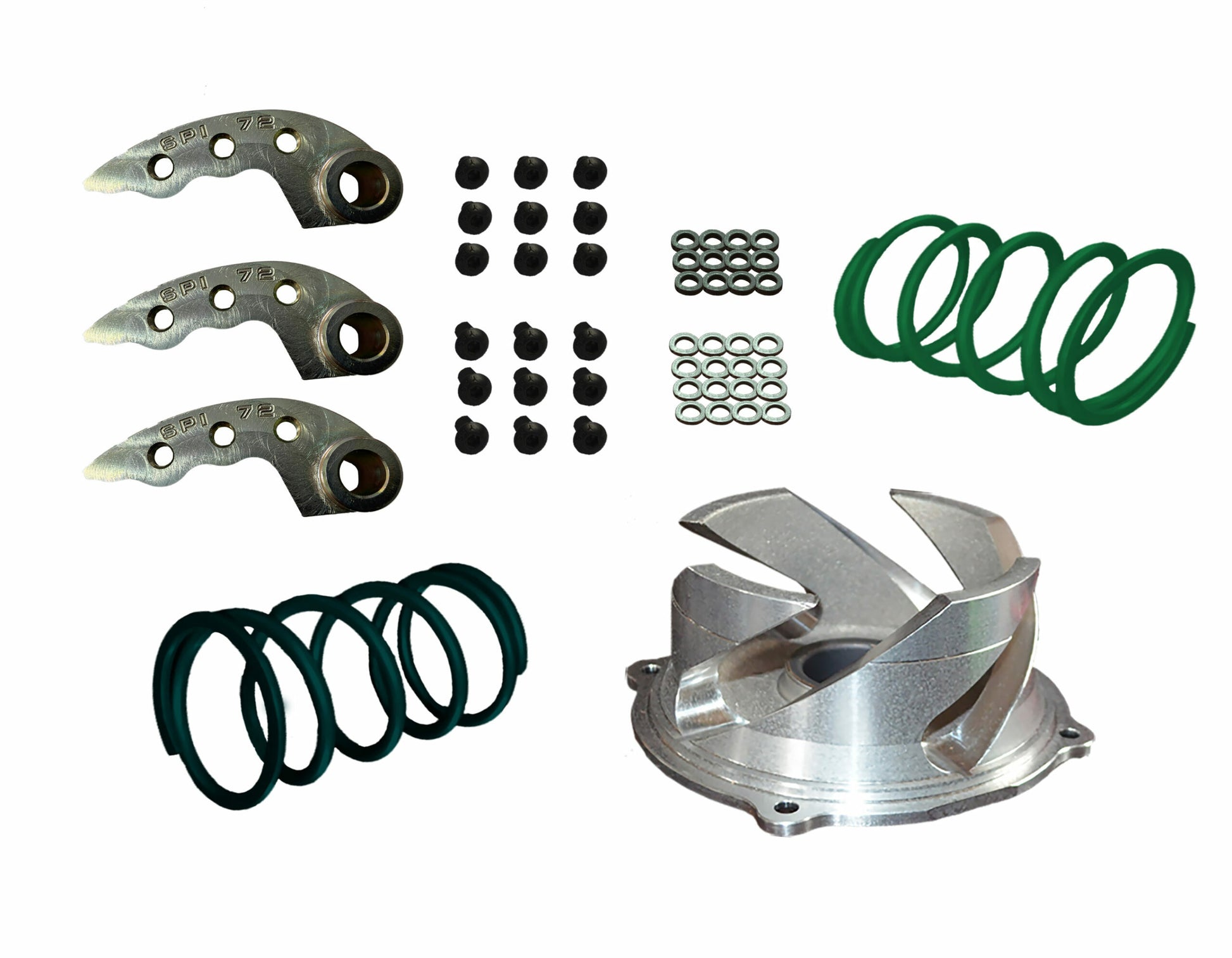 Clutch Kit Pol Boost 6k+