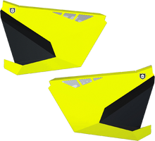 Rzr Pro Xp Doors Lime Squeeze Pol