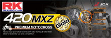Gb420mxz Drive Chain Gold 420 X 116