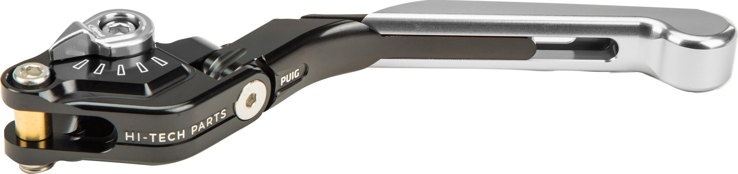 Lever Clutch Extendable/Foldable Silver