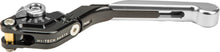 Lever Clutch Extendable/Foldable Silver