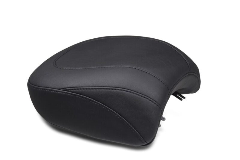 Mustang 22-25 HD Passenger Wide Tripper CVO Road Glide and Street Glide Black