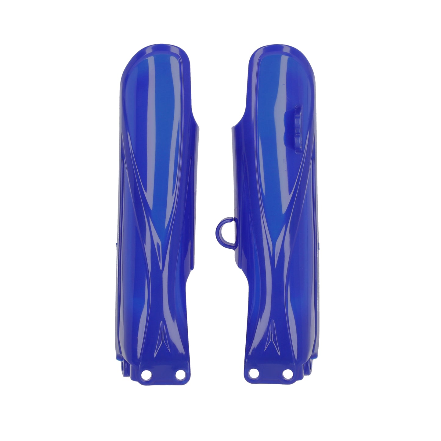 Lower Fork Cover Set Yam Blue