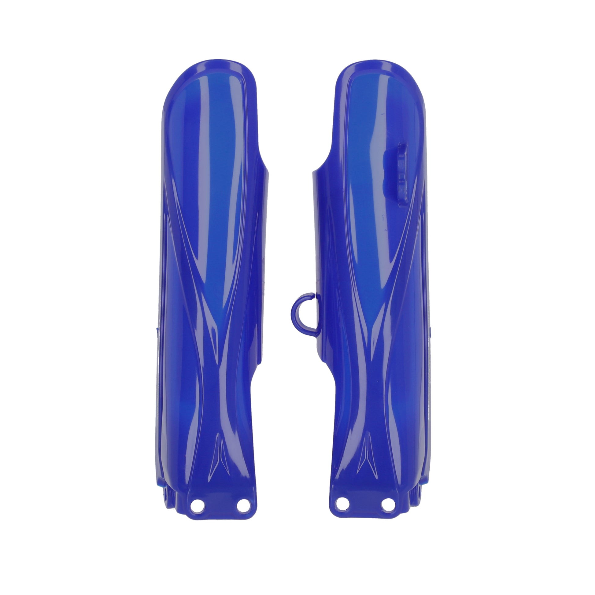 Lower Fork Cover Set Yam Blue