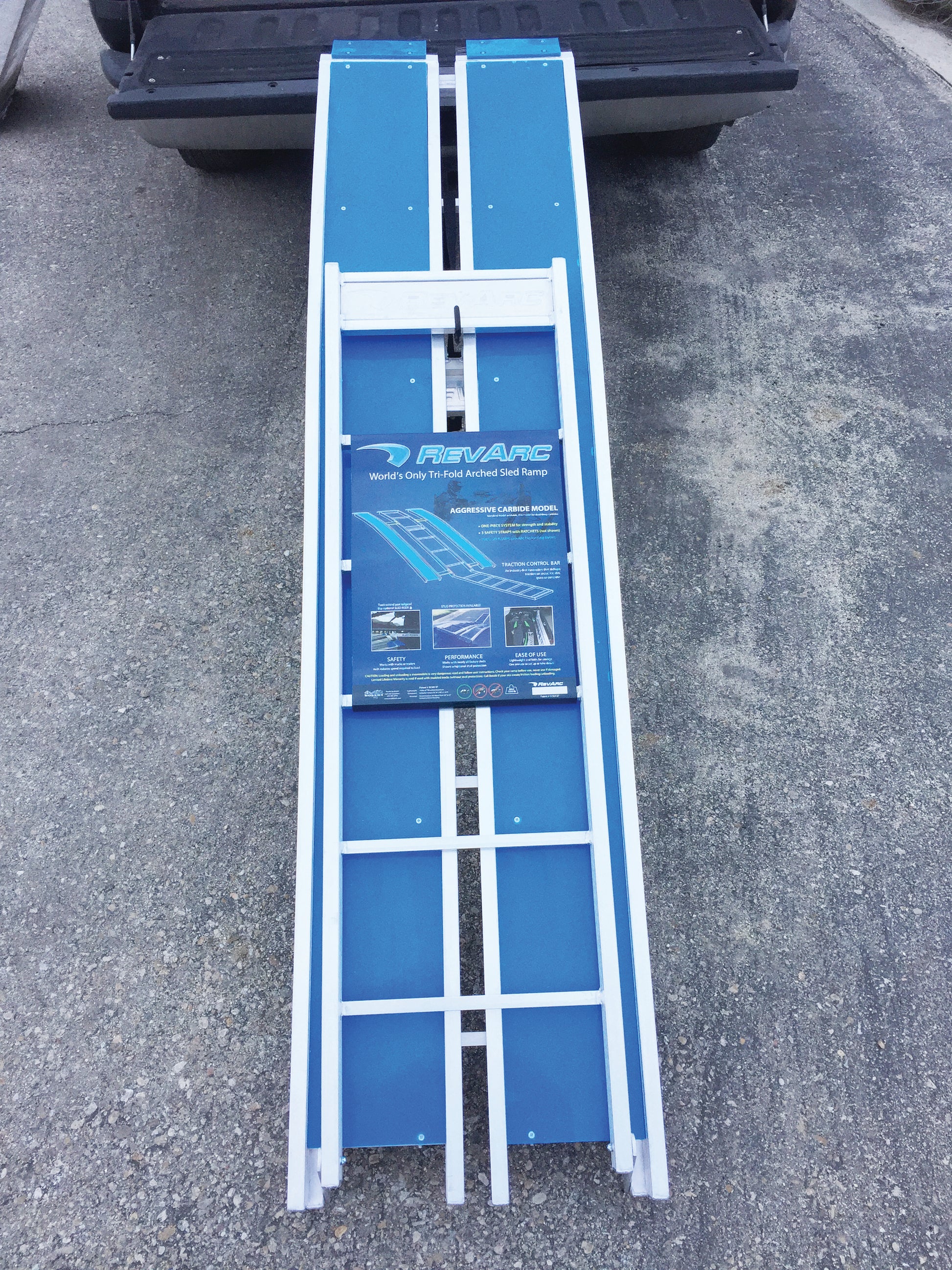 Sled Loading Ramp 1500lb 90"X49.5"