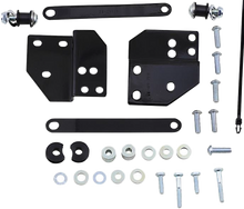 Front Docking Kit Chrome Flh/Flt 97 08
