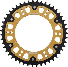 Rear Stealth Sprocket Alu/Stl 47t 520 Gld Apr/Bmw