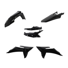 Plastic Kit Ktm Black