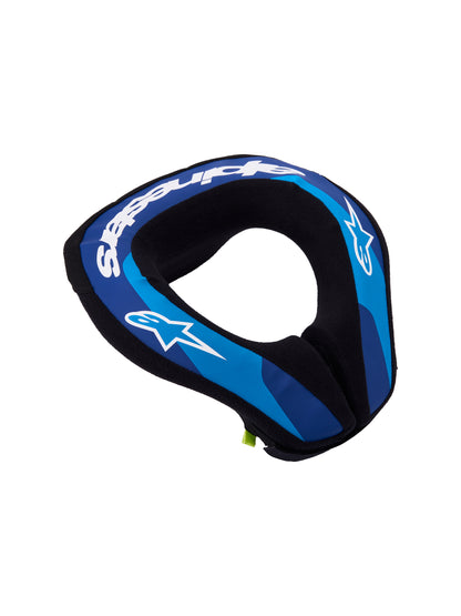 Sequence Youth Neck Roll Blue/Md Blue/Wht Lg/Xl