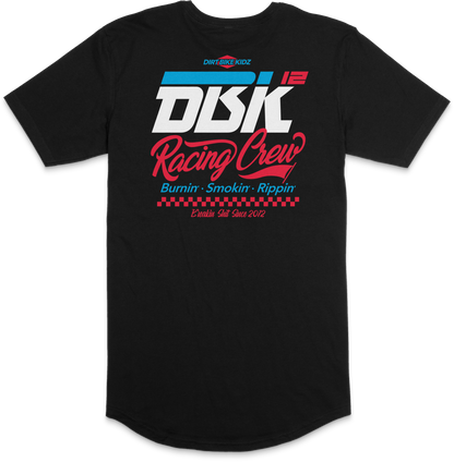 Recking Crew Premium Tee Black Xl