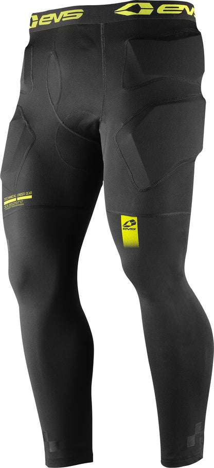 3/4 Pants Black Lg