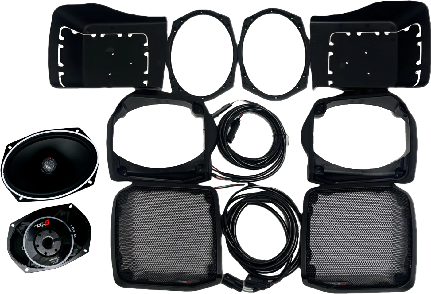 6"X9" Cut In Lid Kit W/ Ph694 2014 2023 Flh/T Bags