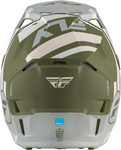 Youth Formula Cp Seal Helmet Matte Stone/Khaki/Olive Yl