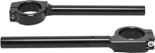 Clip On Handlebars Black Kaw