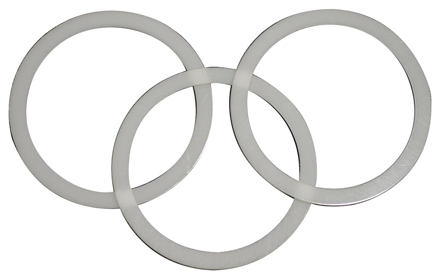 3/Pk Venom Delrin Washer A/C S/M Boss Driven Clutch