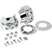 3btn Switch Housing Assm Chrome