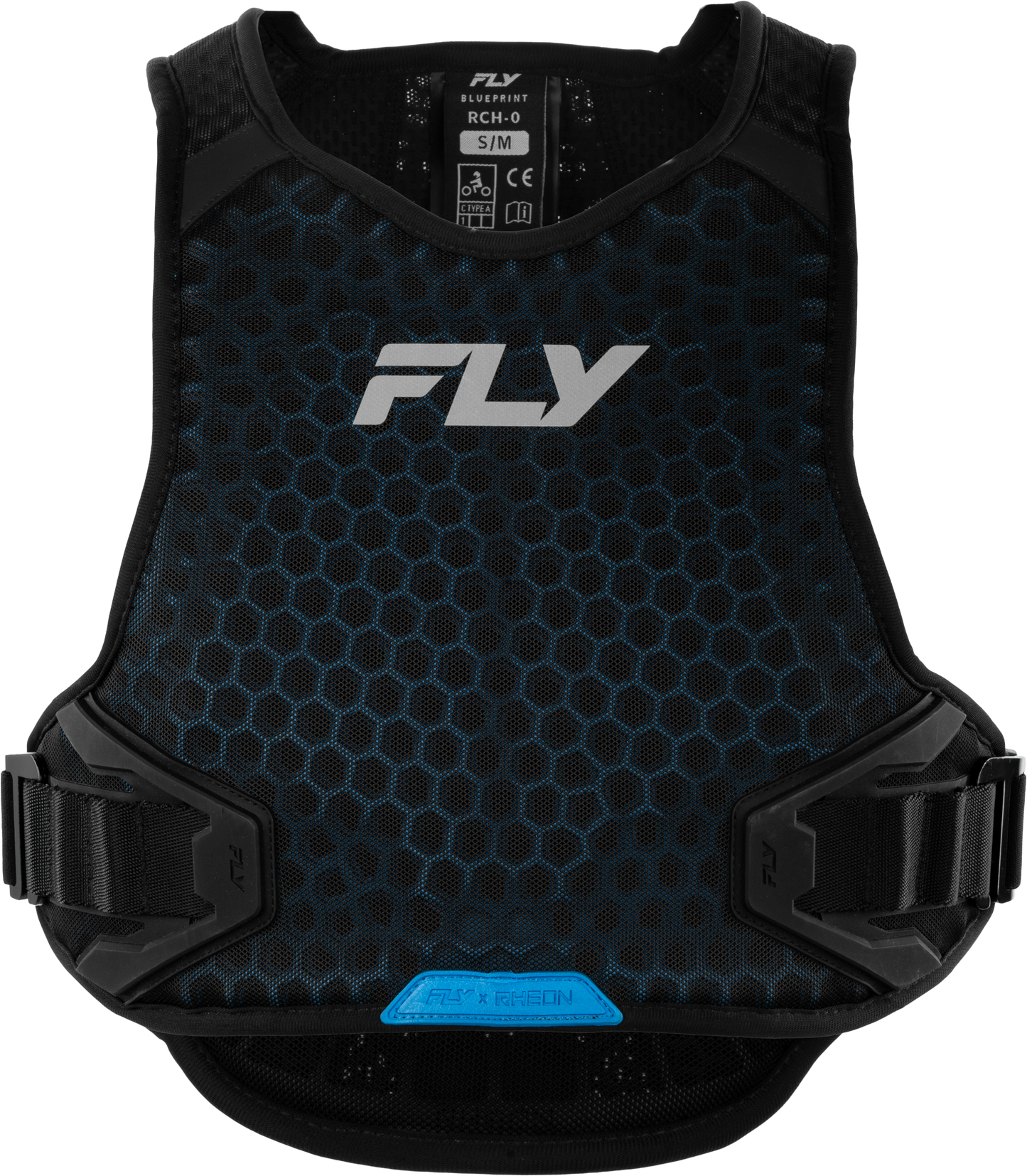 Blueprint Rch 0 Roost Guard Black Lg/Xl