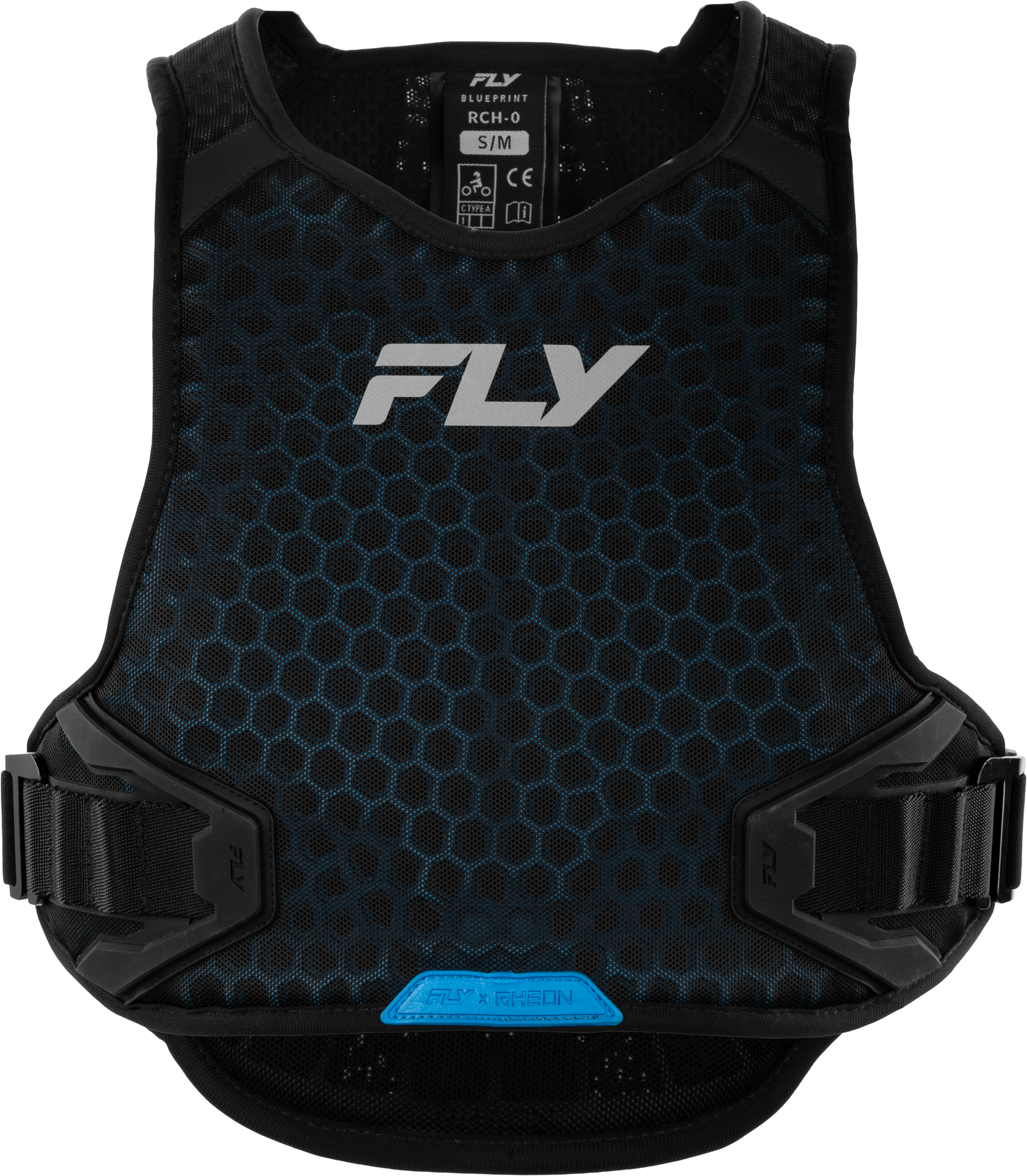 Blueprint Rch 0 Roost Guard Black Lg/Xl