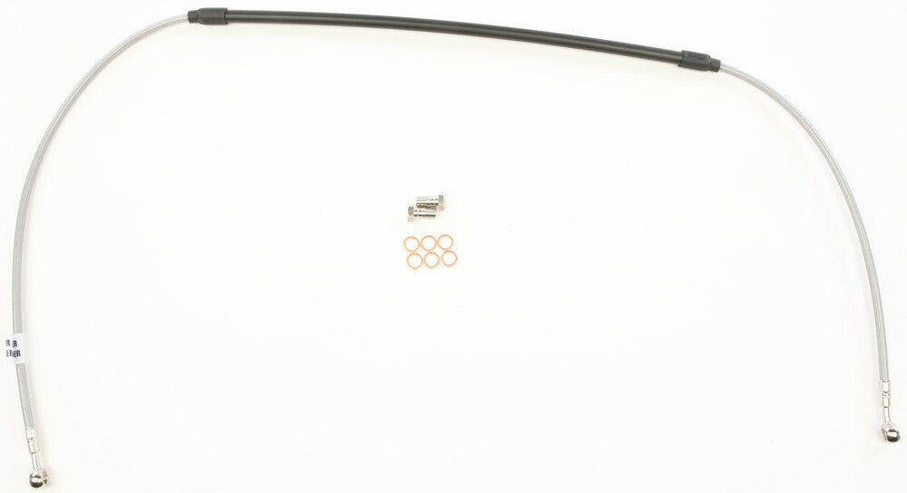 Steel Brake Line Front Kaw