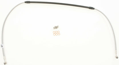 Steel Brake Line Front Kaw