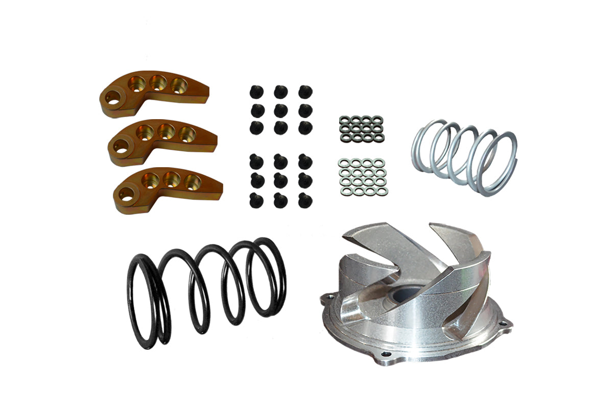 Clutch Kit With Adj Weights Pol 0 3k Stk Pipe