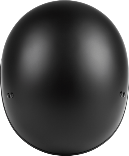 Hh 45 Half Helmet Naked Matte Black Md