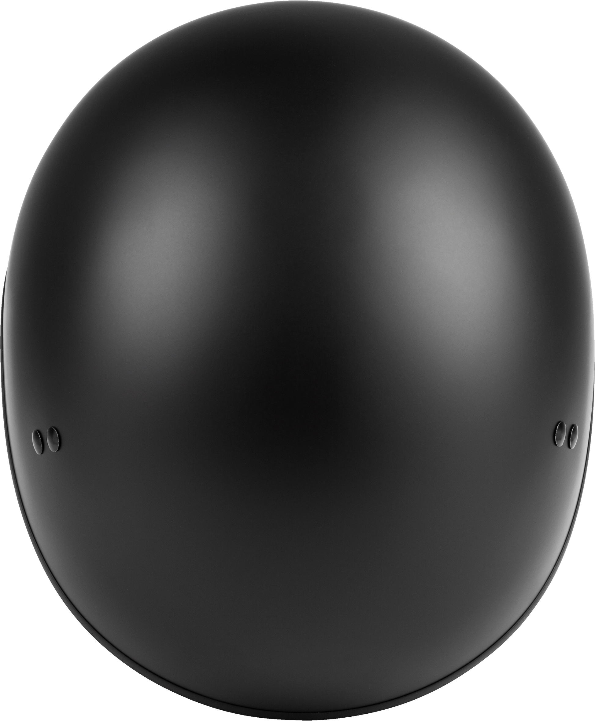 Hh 45 Half Helmet Naked Matte Black Xs