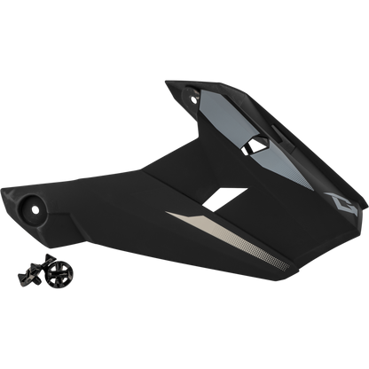 Mx 46 Compound Visor Matte Black/Grey/White Xs Sm