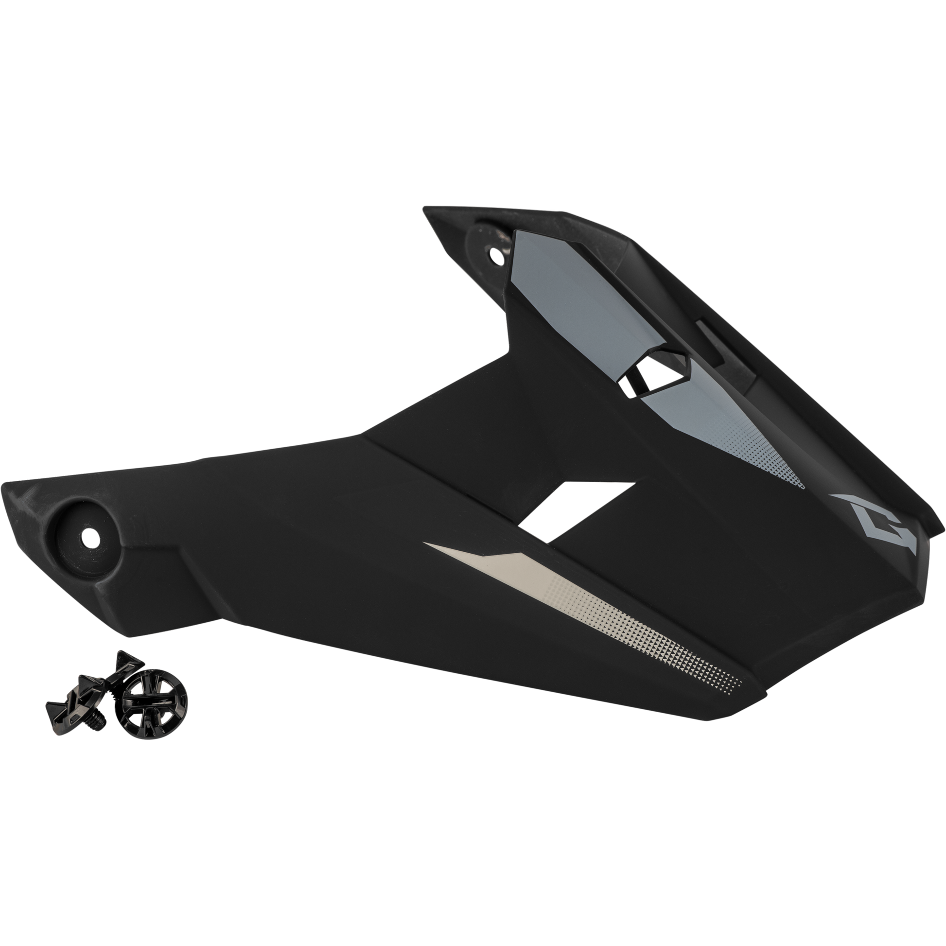 Mx 46 Compound Visor Matte Black/Grey/White Md 3x