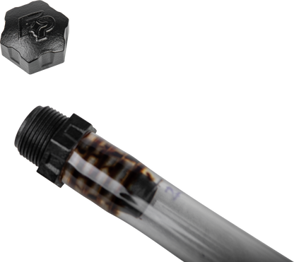 Filler Hose Screw Cap Black