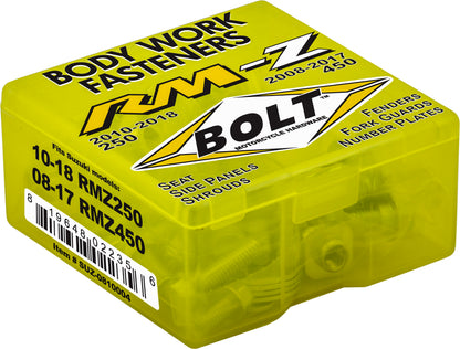 Full Plastic Fastener Kit Suz