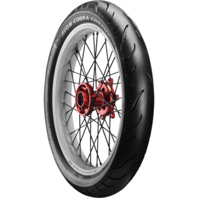 Avon Cobra Chrome AV91 Front Tire - 100/90-19 57H TL 1DK