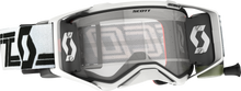 Prospect Goggle Super Wfs White/Black W/Clear Works