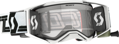 Prospect Goggle Super Wfs White/Black W/Clear Works