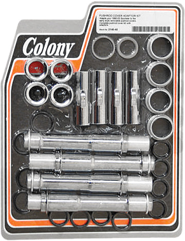 Pushrod Cover Conversion Kit W/Adaptor 90 03 Xl