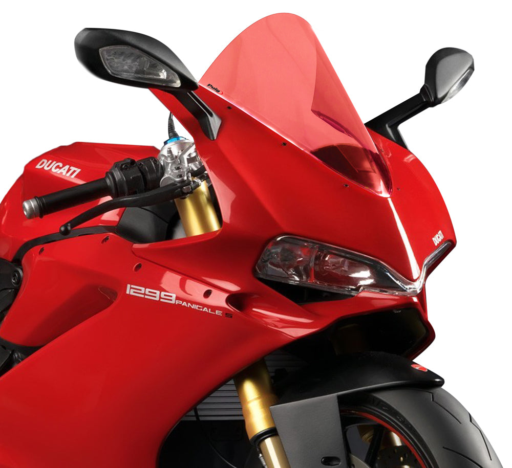 Windscreen Racing Red