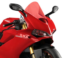 Windscreen Racing Red