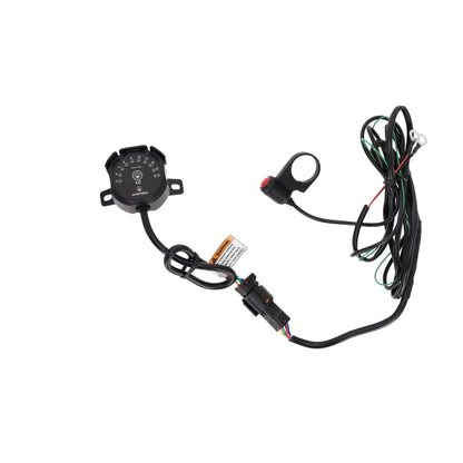 Tachometer Black