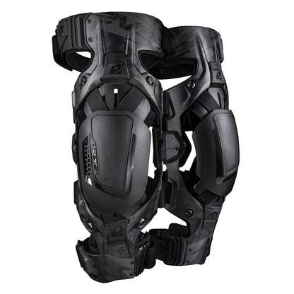 Web Eclipse Knee Brace Black Pair Lg