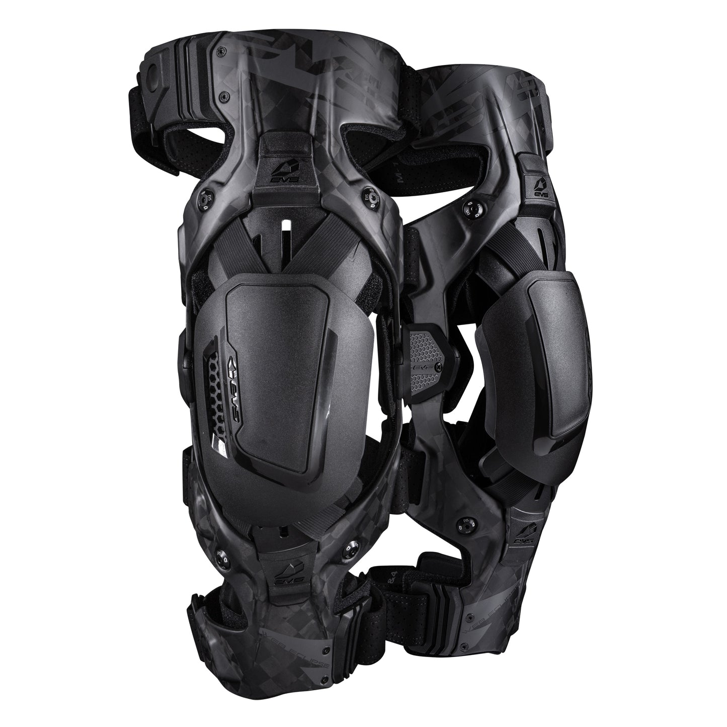 Web Eclipse Knee Brace Black Pair Sm