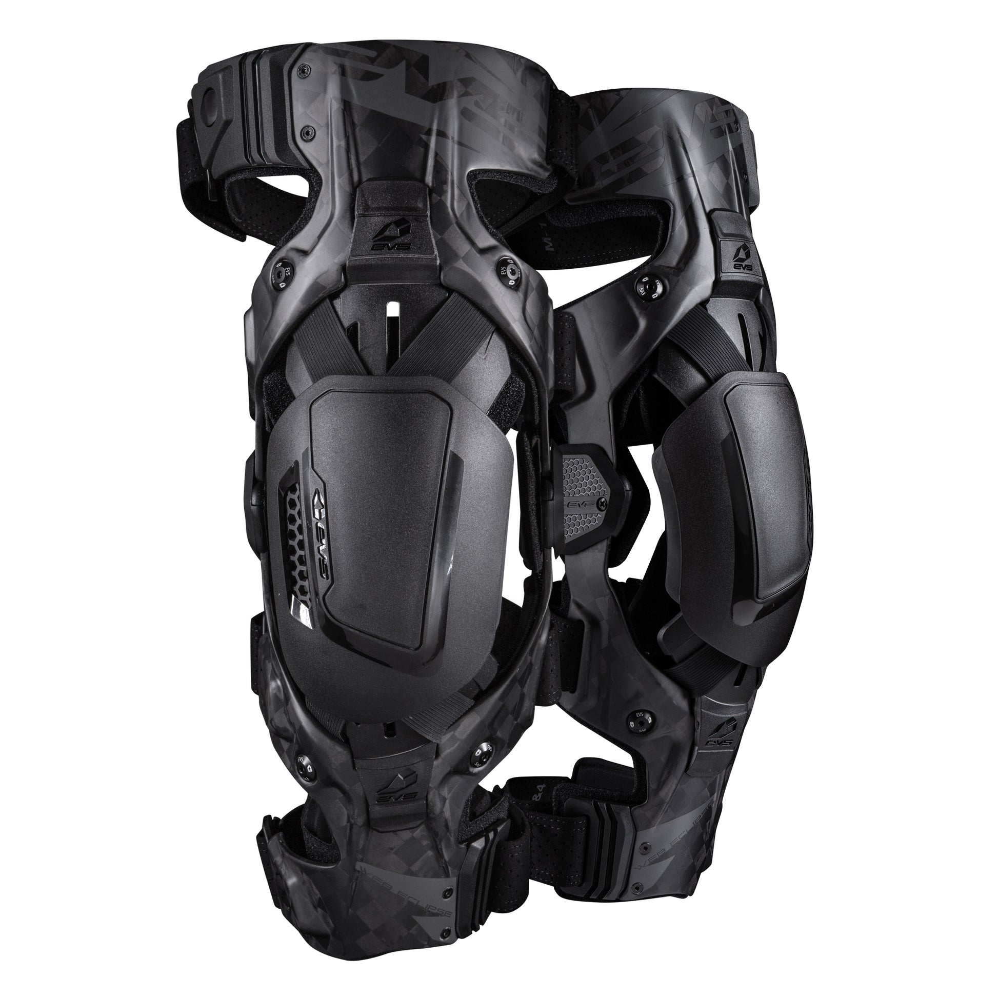 Web Eclipse Knee Brace Black Pair Sm
